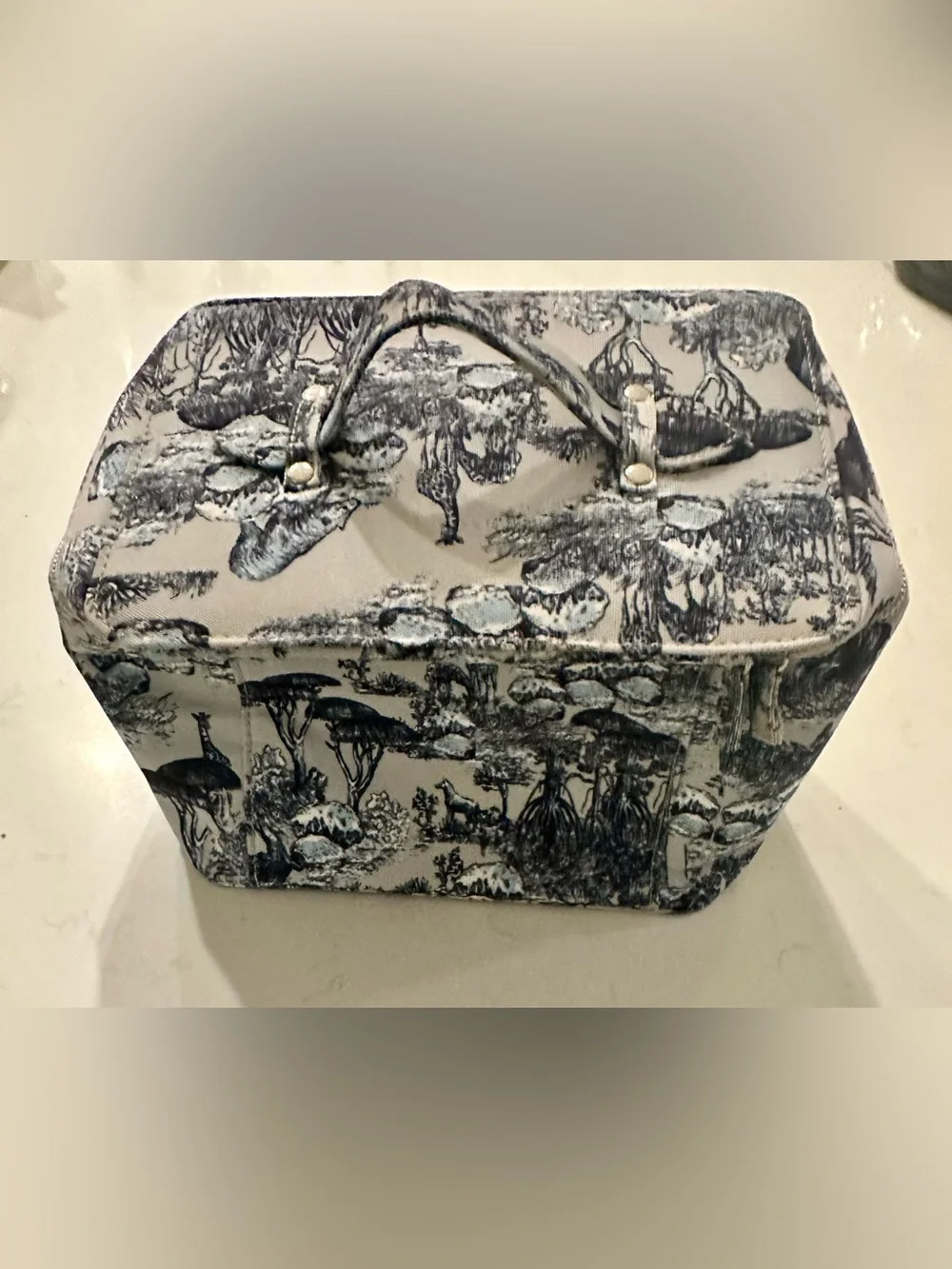 Dior Beaute Around The World Vanity/Make Up Case With Mirror